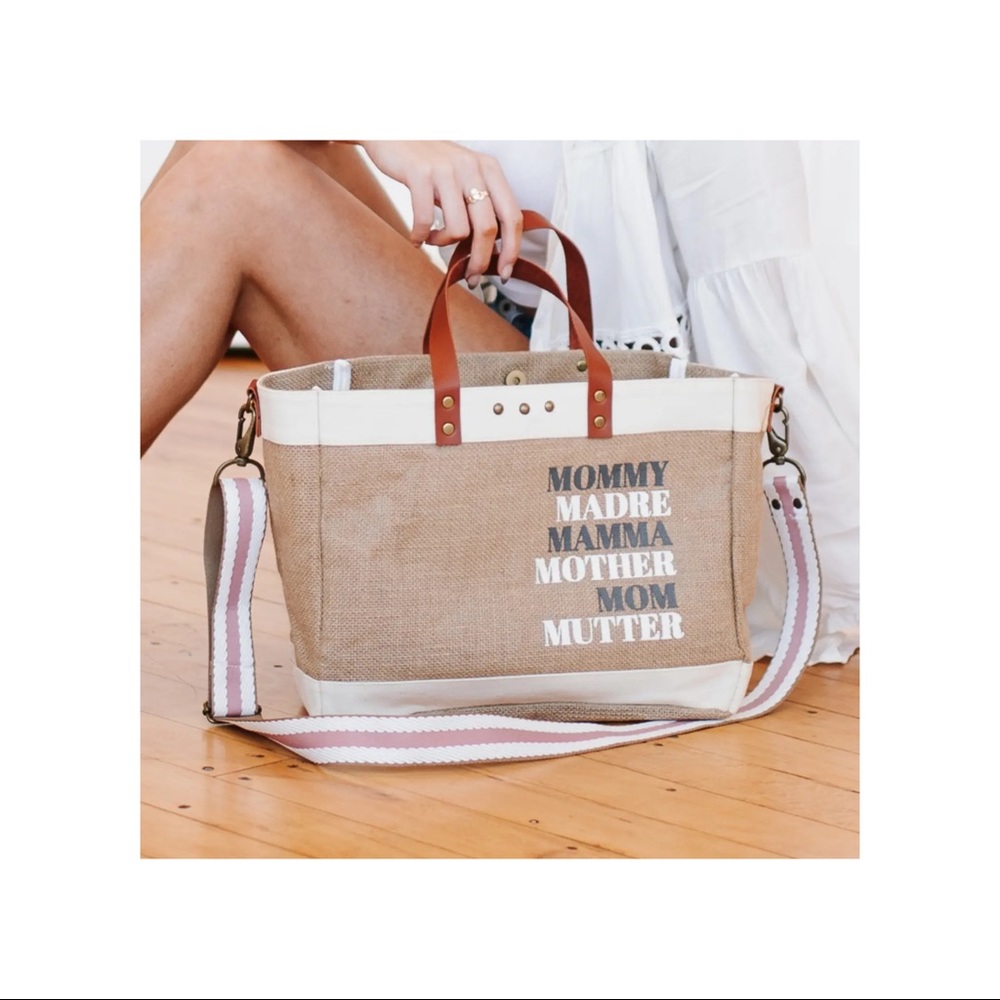 Jute Mama Tote